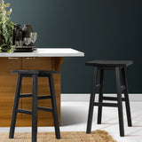 Artiss Baden bar stool footrest and base detail — Allure Home Collections