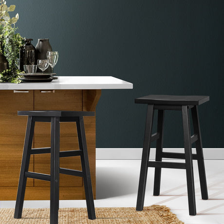 Artiss Baden bar stool footrest and base detail — Allure Home Collections