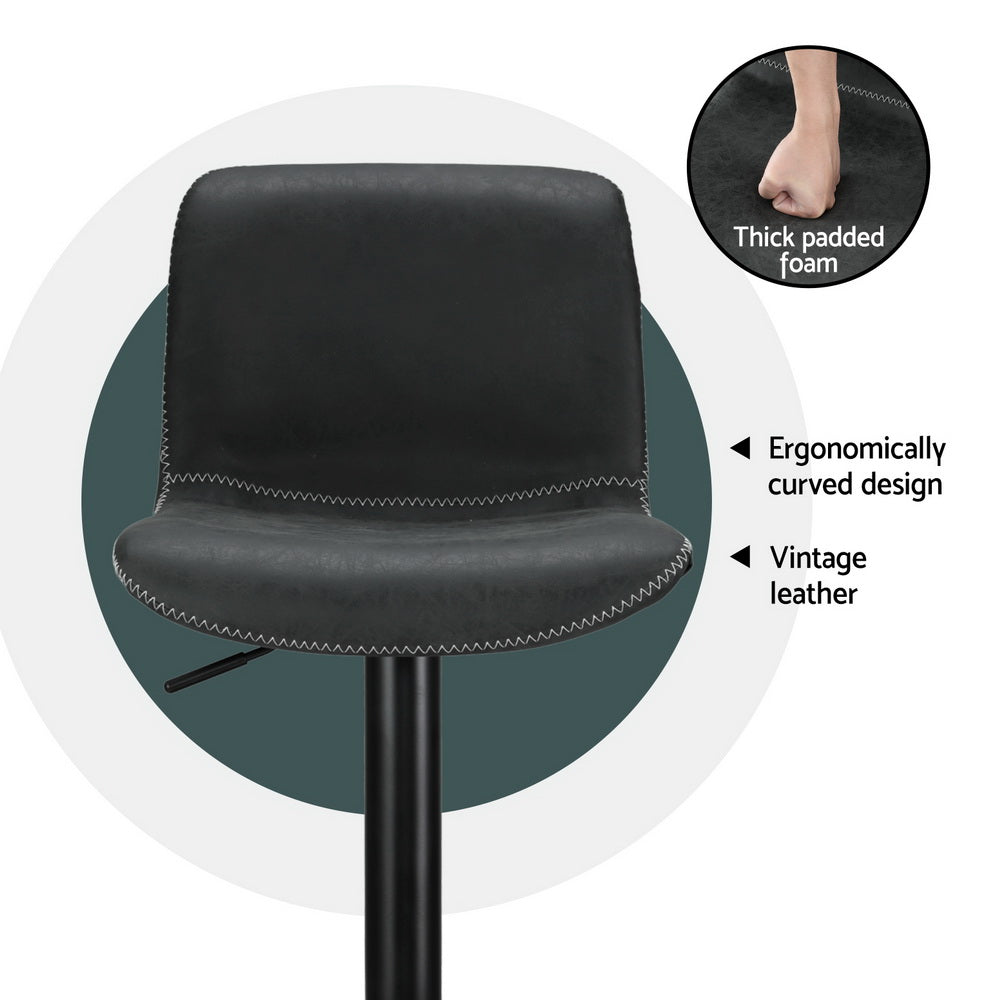 Artiss 4x Swivel Bar Stools Set