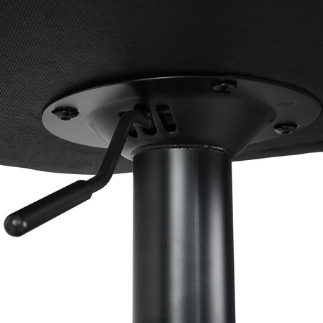 Artiss Adjustable Swivel Bar Stools Set