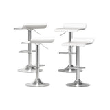 Artiss Wade bar stool base and footrest detail — Allure Home Collections