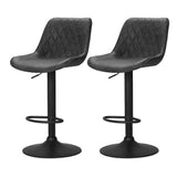 Arthurs Seat black bar stool in a modern Australian kitchen