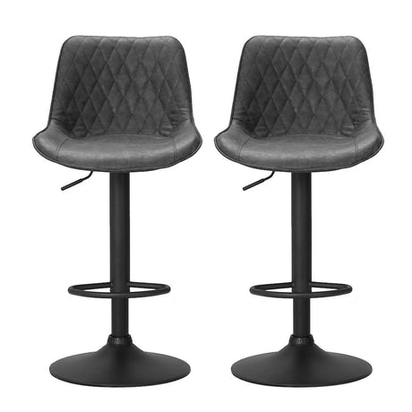 Arthurs Seat black bar stool in a modern Australian kitchen view 4