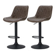 Arthurs Seat brown bar stool in a modern Australian kitchen