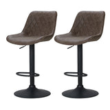Arthurs Seat brown bar stool in a modern Australian kitchen