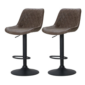 Arthurs Seat brown bar stool in a modern Australian kitchen