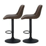 Arthurs Seat brown bar stool in a modern Australian kitchen view 3