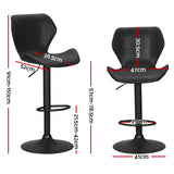 Artiss Frawley Vintage Swivel Bar Stools