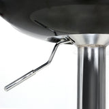 Artiss Dekker Black Gas Lift Bar Stools