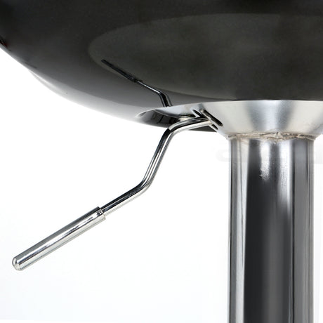 Artiss Dekker Black Gas Lift Bar Stools