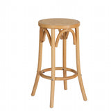 Artiss Apri bar stool footrest and base detail — Allure Home Collections