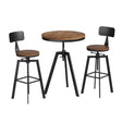 Anderson 3 piece bar set in a modern kitchen
