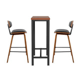 Mount Eliza 3 Piece Bar Set