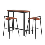 Moorooduc 3 Piece Bar Set