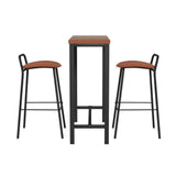 Moorooduc 3 Piece Bar Set