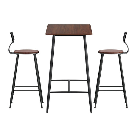 Baxter bar table and stools set in a modern Australian kitchen view 3