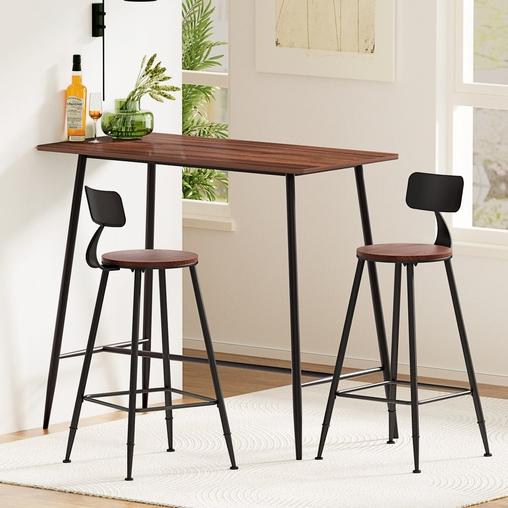 Baxter bar table and stools set in a modern Australian kitchen view 7