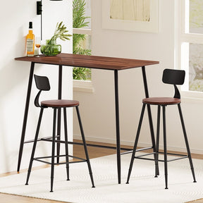 Baxter bar table and stools set in a modern Australian kitchen view 7
