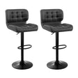 Seaford grey bar stool in a modern Australian kitchen