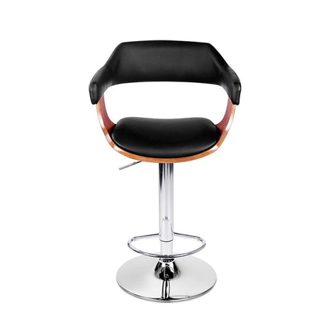 Sorrento Swivel Bar Stool, Black