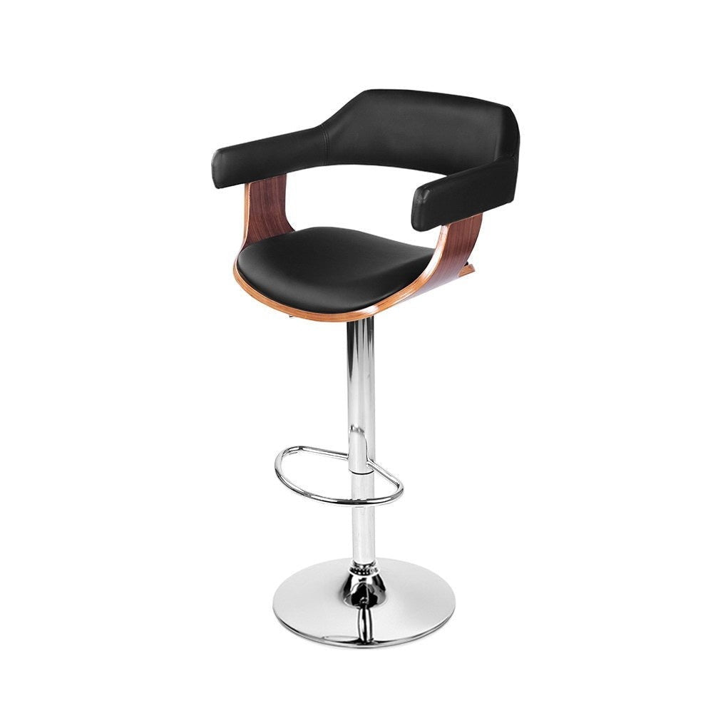 Sorrento Swivel Bar Stool, Black