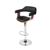 Sorrento Swivel Bar Stool, Black