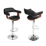 Sorrento Swivel Bar Stool, Black 4pcs