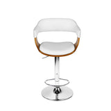 Sorrento Swivel Bar Stool, White