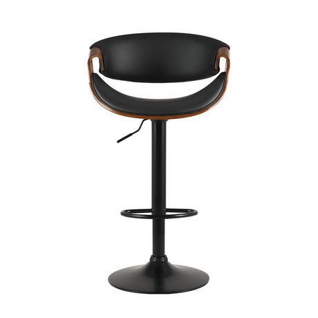 Artiss Ambrus leather bar stool at kitchen island — Allure Home Collections