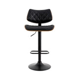 Artiss Quilla gas lift bar stool at kitchen counter — Allure Home Collections