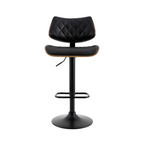 Artiss Quilla gas lift bar stool at kitchen counter — Allure Home Collections