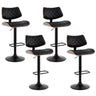 Artiss gas lift PU leather bar stools with bentwood frame set of 4 — Allure Home Collections