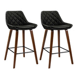 Artiss bar stool footrest and base detail — Allure Home Collections