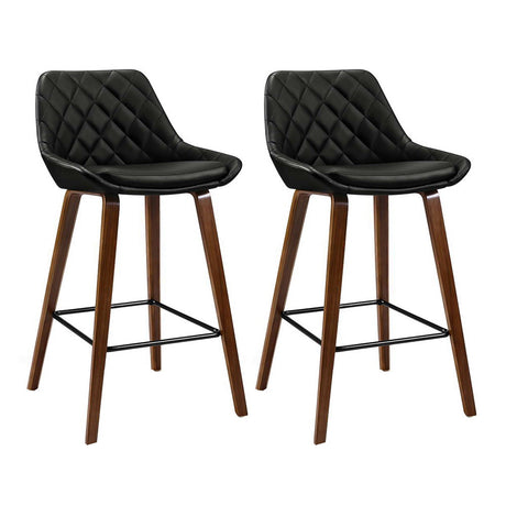 Artiss bar stool footrest and base detail — Allure Home Collections