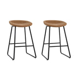 Artiss Ludovic bar stool footrest and base detail — Allure Home Collections