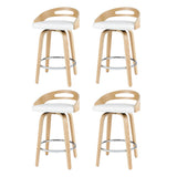 Artiss swivel bar stool base and footrest detail — Allure Home Collections