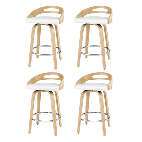 Artiss swivel bar stool base and footrest detail — Allure Home Collections