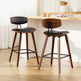 Main Ridge black bar stool in a modern Australian kitchen