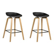 Artiss modern wooden bar stools set of 2 — Allure Home Collections