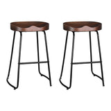 Flinders black bar stool in a modern Australian kitchen view 8