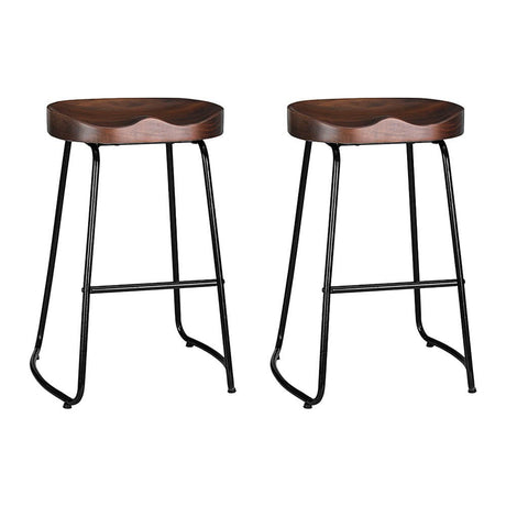 Flinders black bar stool in a modern Australian kitchen view 8