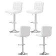 Artiss Noel Leather Gas Lift Bar Stool