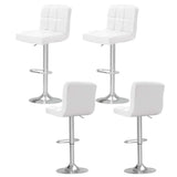 Artiss Noel Leather Gas Lift Bar Stool