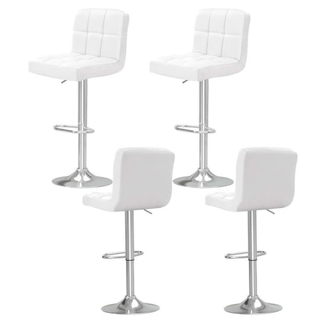 Artiss Noel Leather Gas Lift Bar Stool