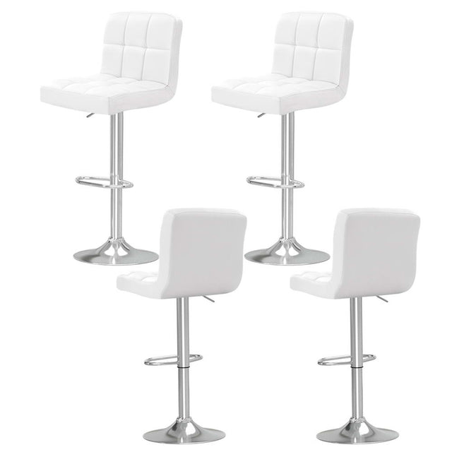 Artiss Noel Leather Gas Lift Bar Stool