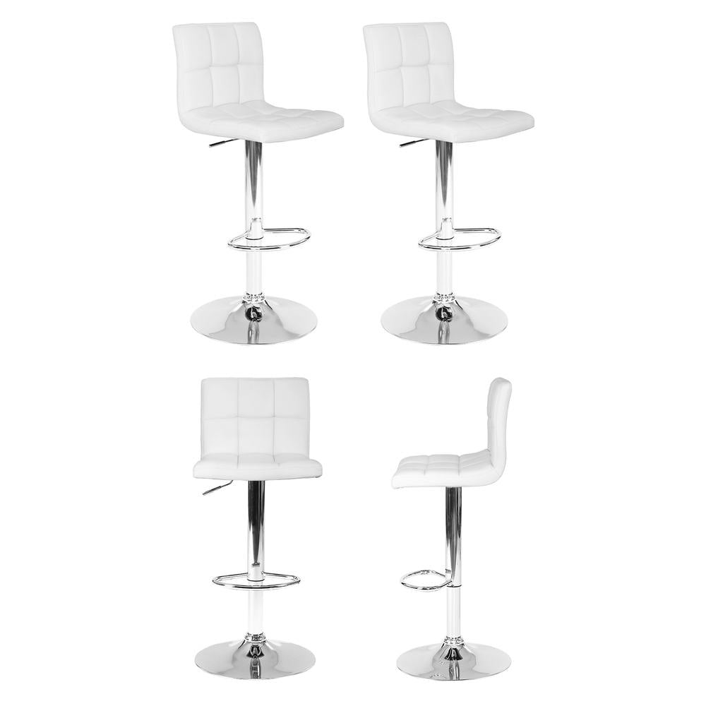 Artiss Noel Leather Gas Lift Bar Stool