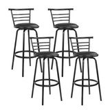 Artiss swivel bar stool base and swivel mechanism detail — Allure Home Collections