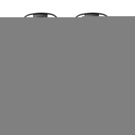 Artiss Metal Bar Stools with Wooden Seats