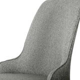 Artiss Domus Grey Linen Dining Chairs — Set of 4 — Allure Home Collections