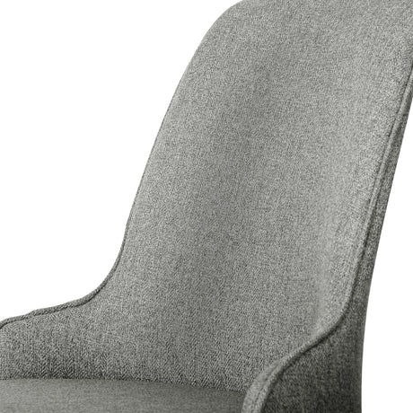Artiss Domus Grey Linen Dining Chairs — Set of 4 — Allure Home Collections